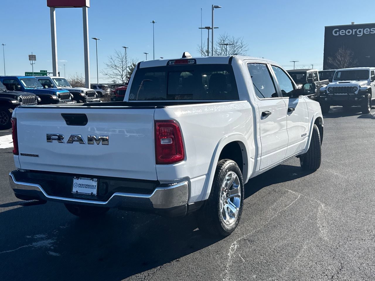 Used 2025 RAM 1500 Big Horn image 3