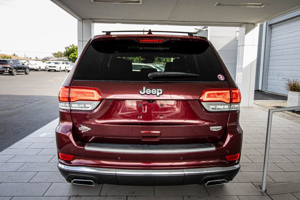 Used 2017 Jeep Grand Cherokee Summit w/ Trailer Tow Group IV image 14