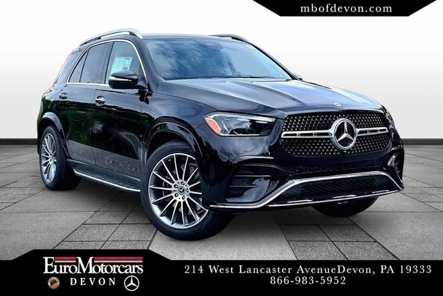 New 2026 Mercedes-Benz GLE 350 4MATIC image 1