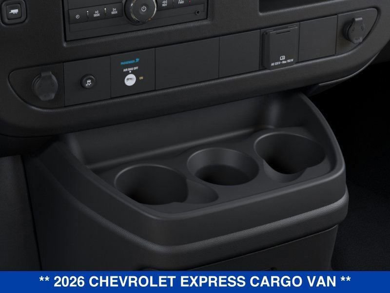 New 2026 Chevrolet Express 2500 Extended w/ Chrome Appearance Package RWD image 24