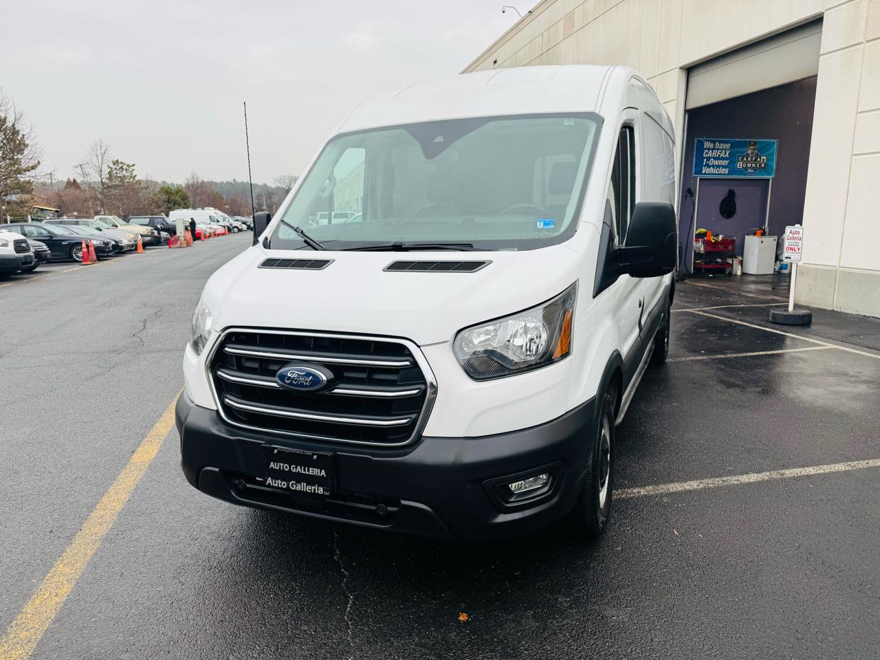 Used 2020 Ford Transit 250 Medium Roof w/ Load Area Protection Package image 13