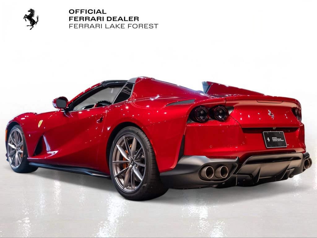 Certified 2021 Ferrari 812 GTS RWD image 2