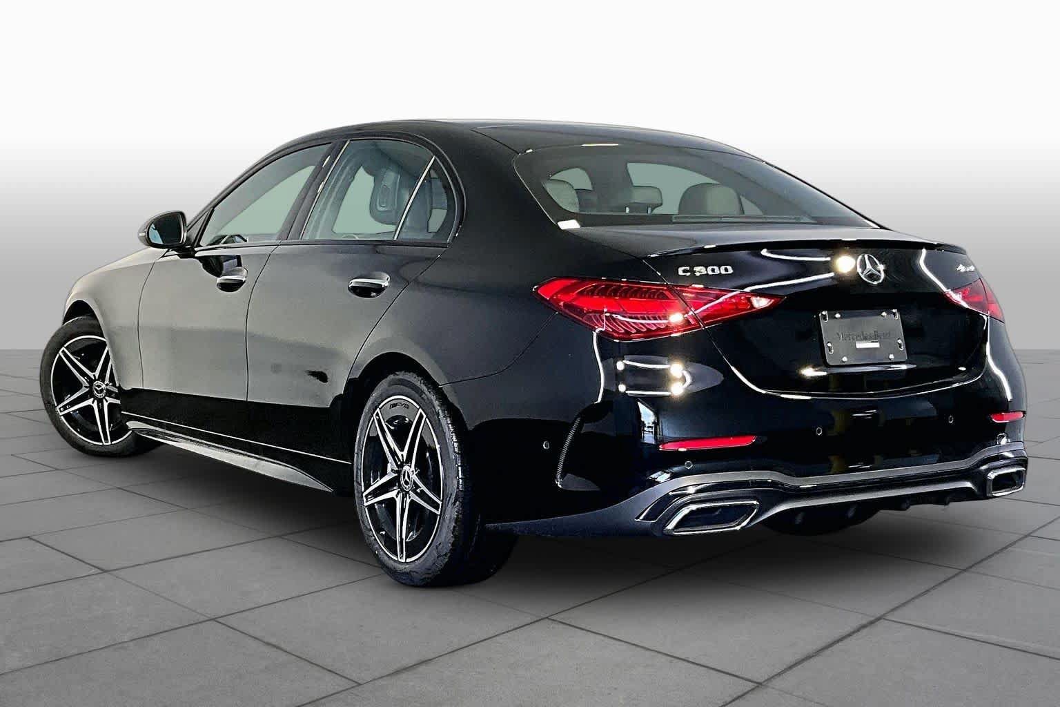 New 2026 Mercedes-Benz C 300 4MATIC Sedan image 3