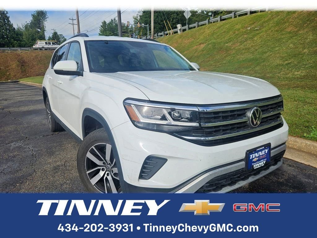 Used 2021 Volkswagen Atlas SE