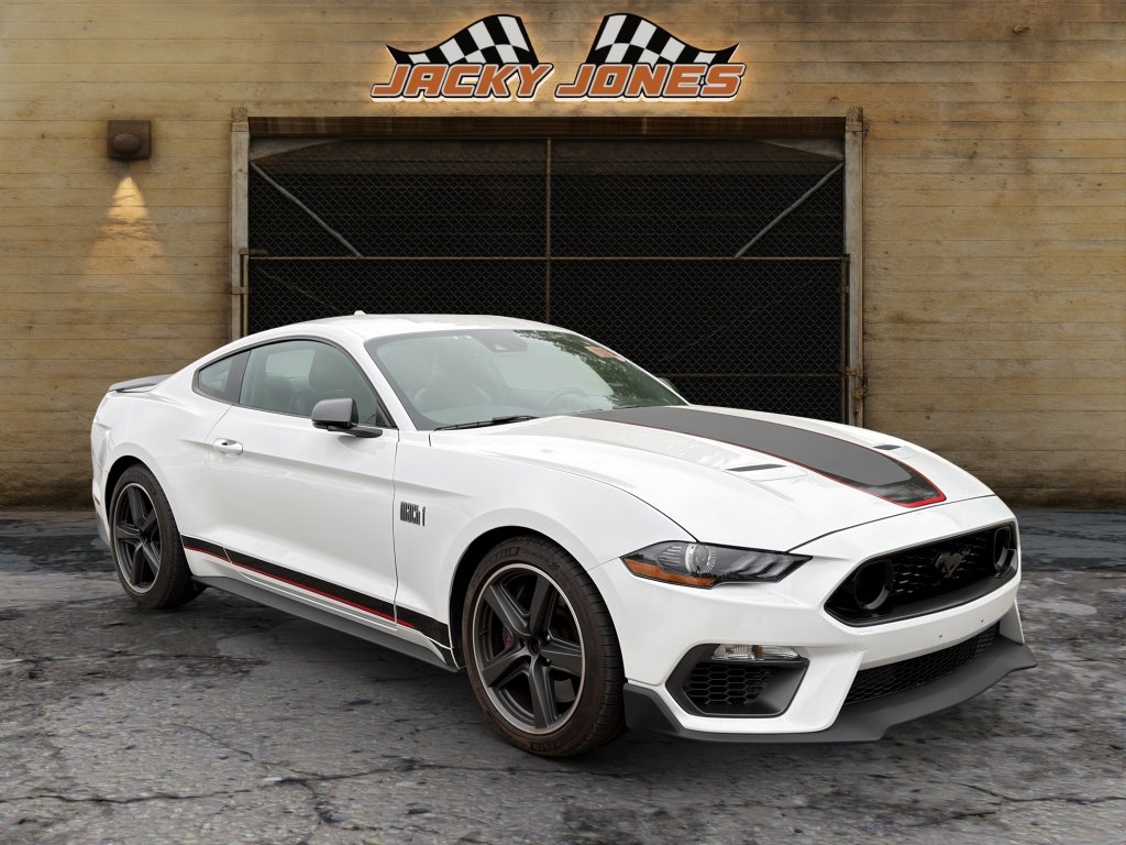 Used 2021 Ford Mustang Mach 1 w/ Equipment Group 700A RWD image 10