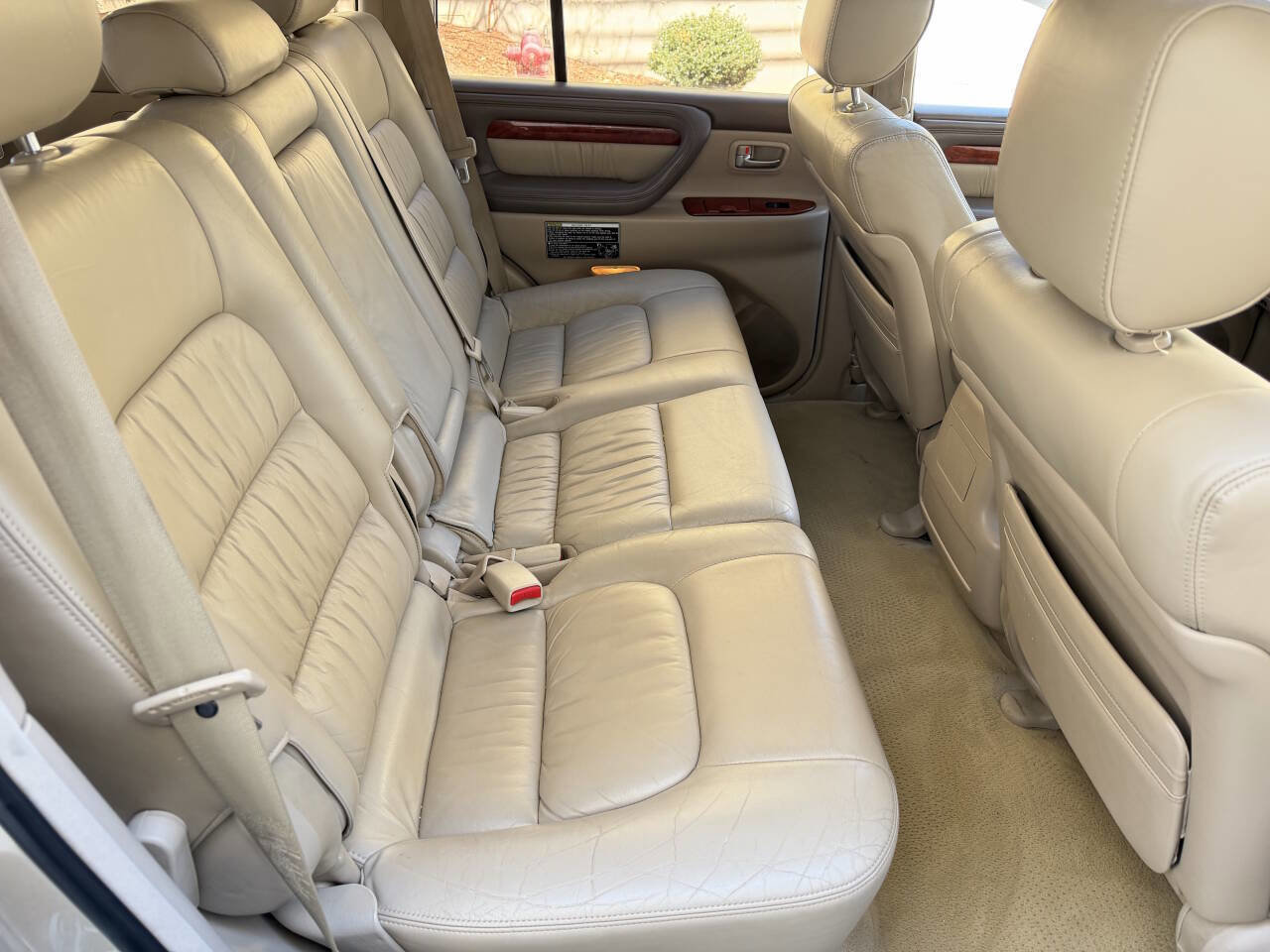 Used 2001 Lexus LX 470 4WD image 25