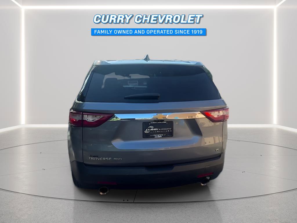 Used 2021 Chevrolet Traverse LT w/ LT Premium Package AWD/4WD image 11