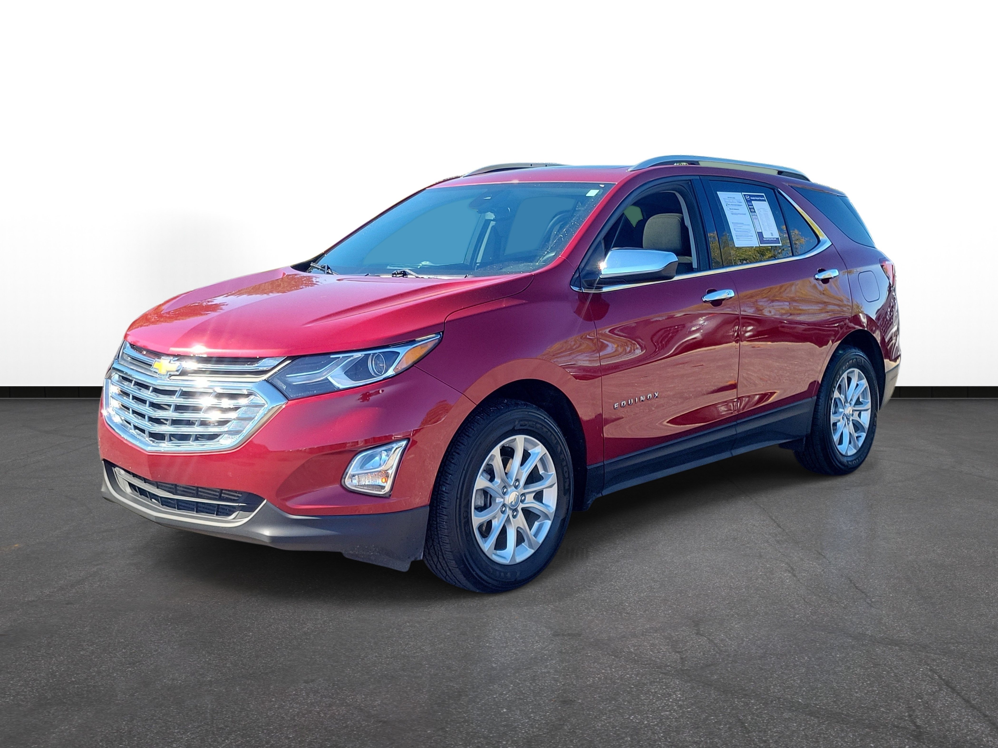 Used 2020 Chevrolet Equinox LT FWD image 2