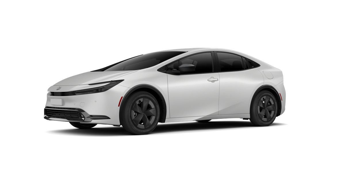 New 2026 Toyota Prius LE FWD video 2