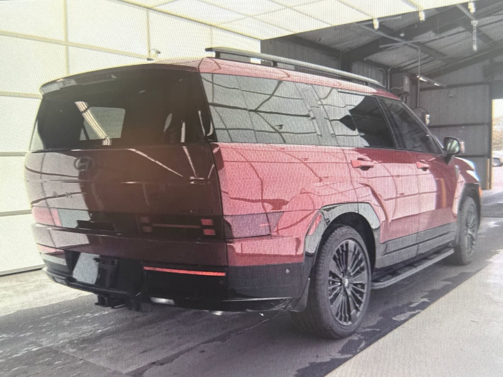 Used 2026 Hyundai Santa Fe Calligraphy w/ Tow & Go Package image 2