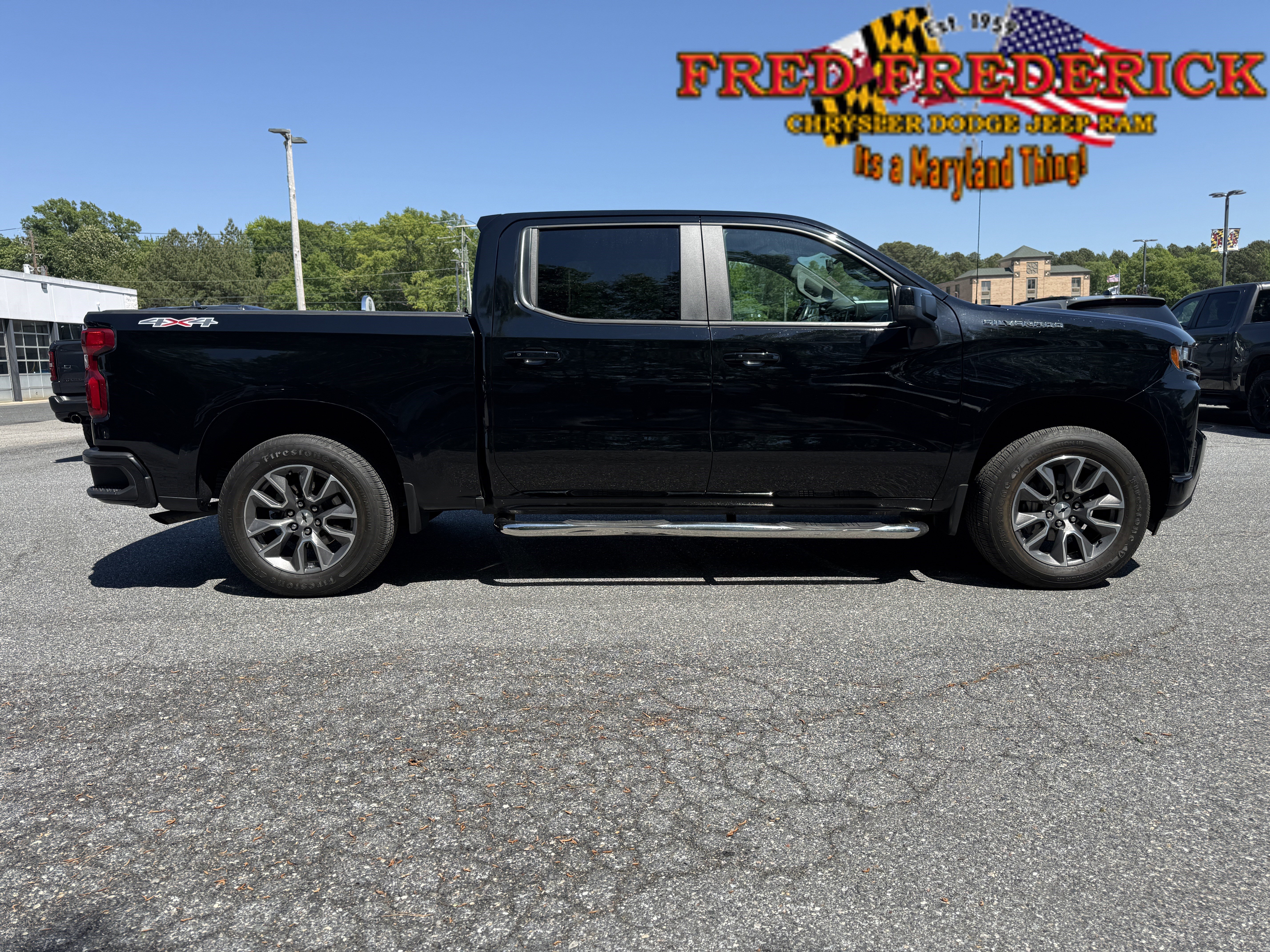 Used 2019 Chevrolet Silverado 1500 RST w/ All-Star Edition AWD/4WD image 9