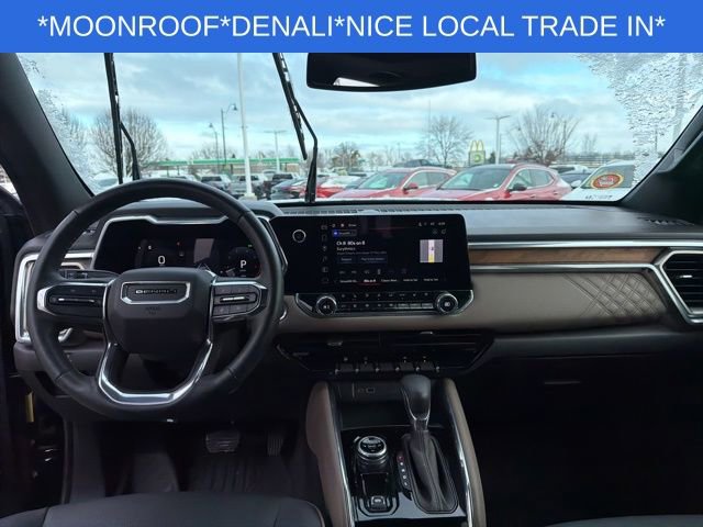 Used 2024 GMC Canyon Denali w/ LPO, Denali Black Edition image 26