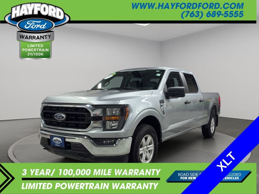 Used 2023 Ford F150 XLT w/ Trailer Tow Package