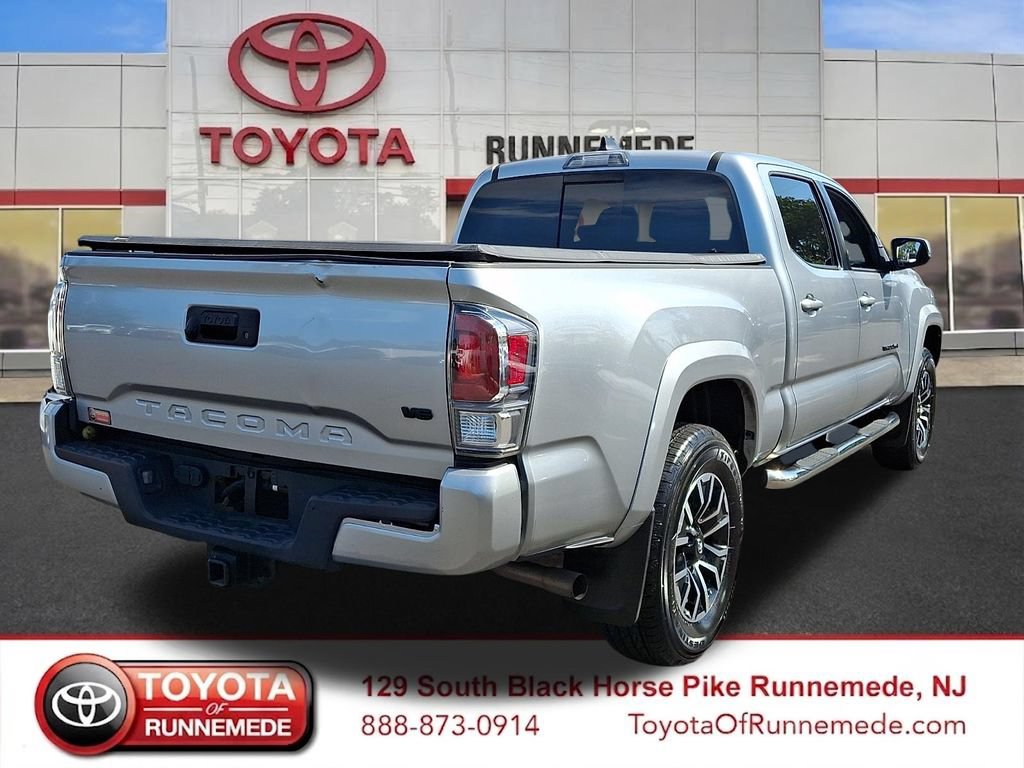 Certified 2022 Toyota Tacoma TRD Sport AWD/4WD image 6