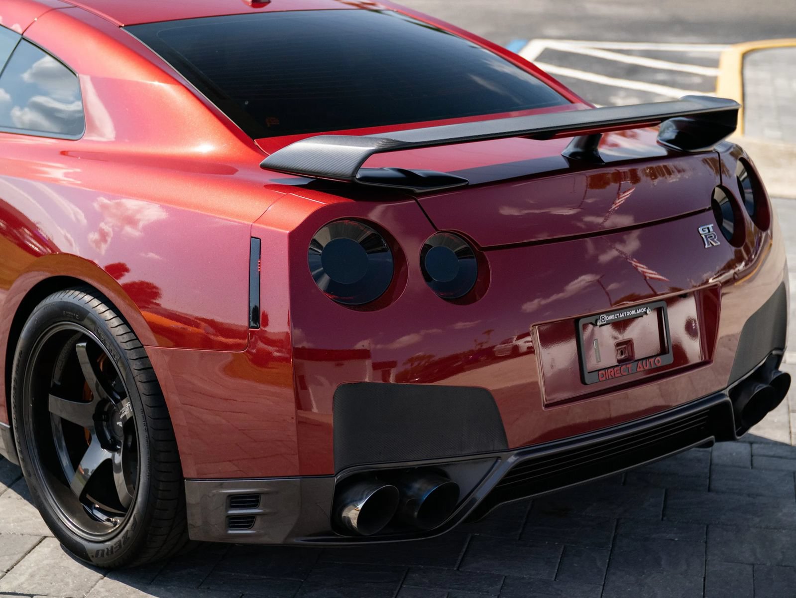Used 2015 Nissan GT-R Black Edition AWD/4WD image 15