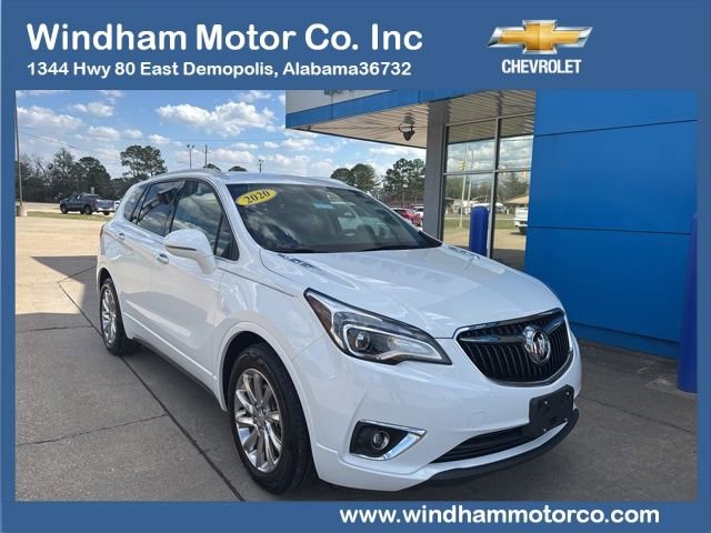 Used 2020 Buick Envision Essence