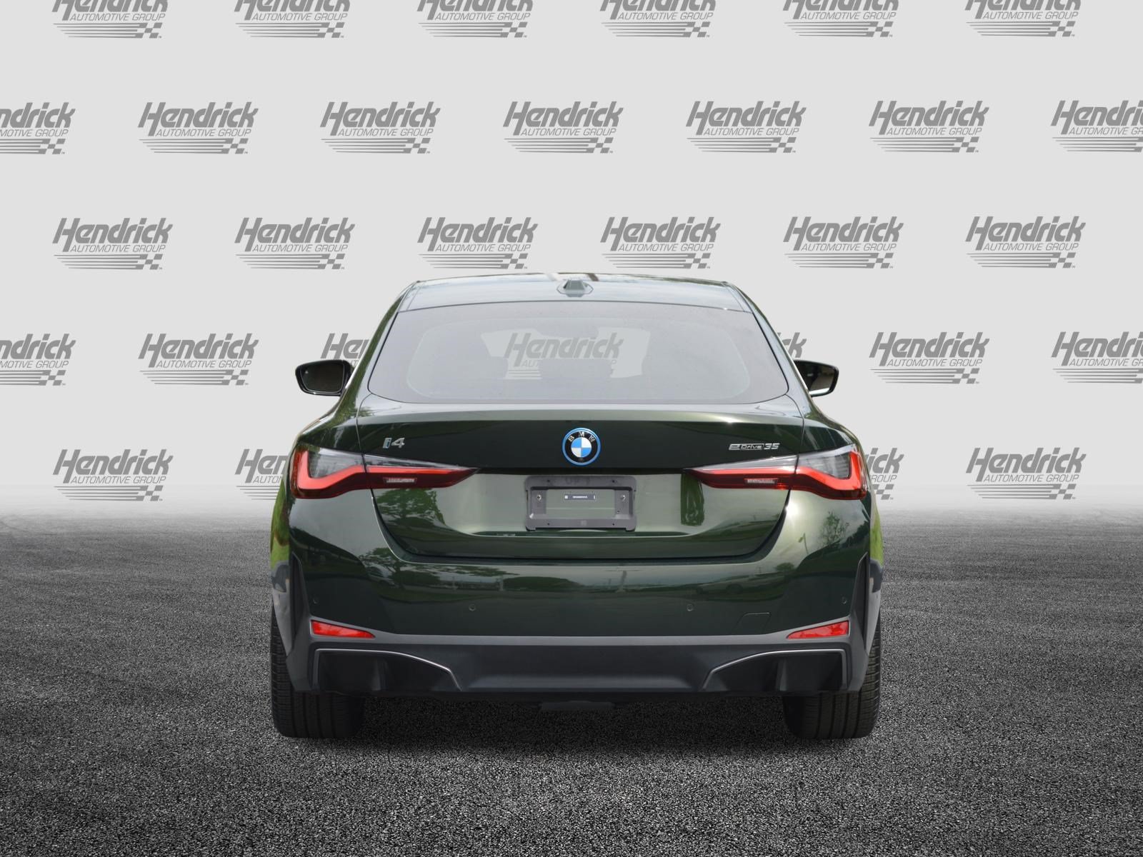 Certified 2024 BMW i4 eDrive35 w/ Convenience Package RWD image 10