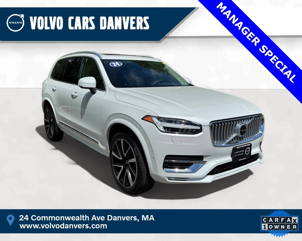 Certified 2024 Volvo XC90 B6 Plus w/ Protection Package Premier