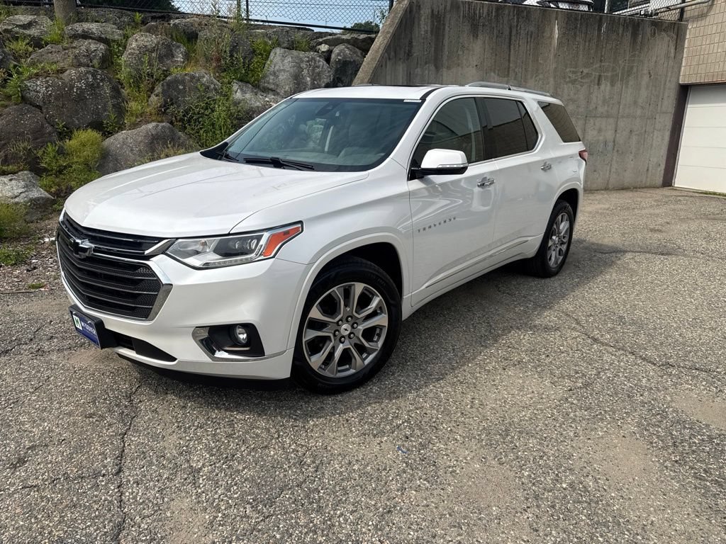 Used 2018 Chevrolet Traverse Premier AWD/4WD image 2