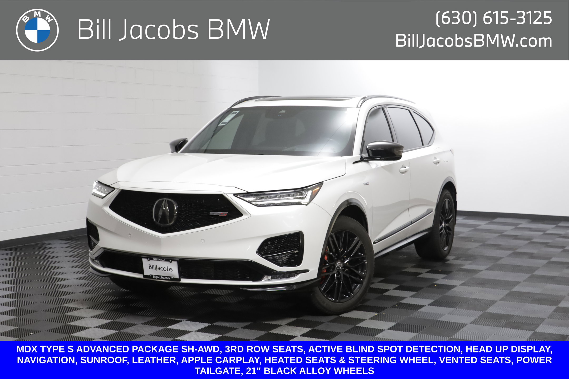 Used 2024 Acura MDX Type S w/ Advance Package