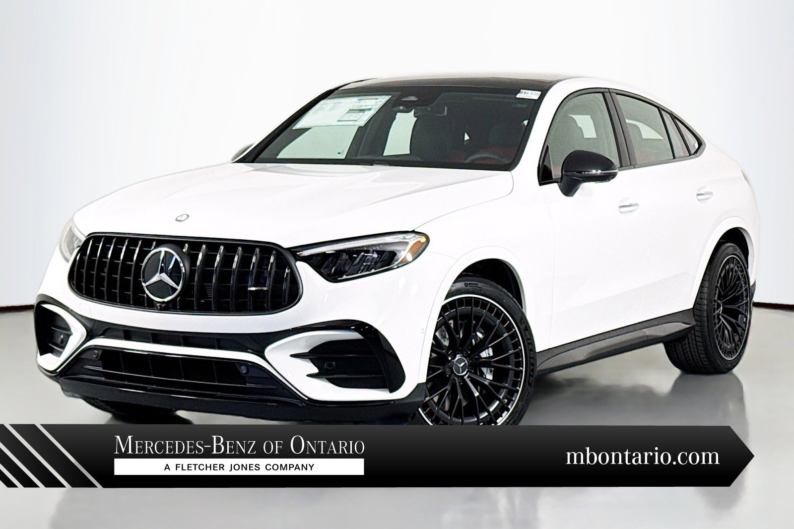 New 2026 Mercedes-Benz GLC 43 AMG 4MATIC Coupe