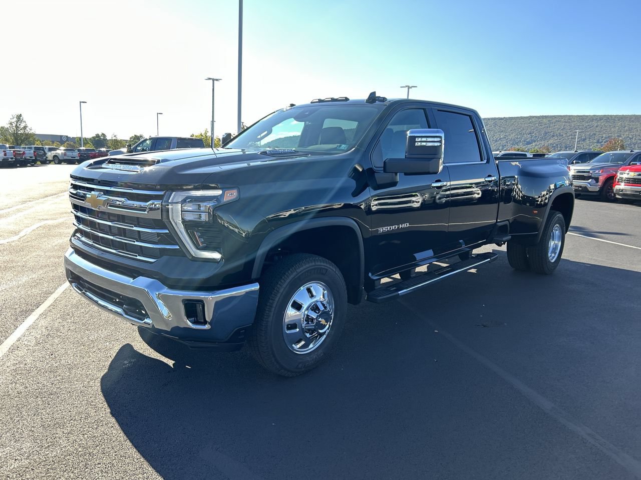 New 2026 Chevrolet Silverado 3500 LTZ w/ LTZ Convenience Package AWD/4WD image 3