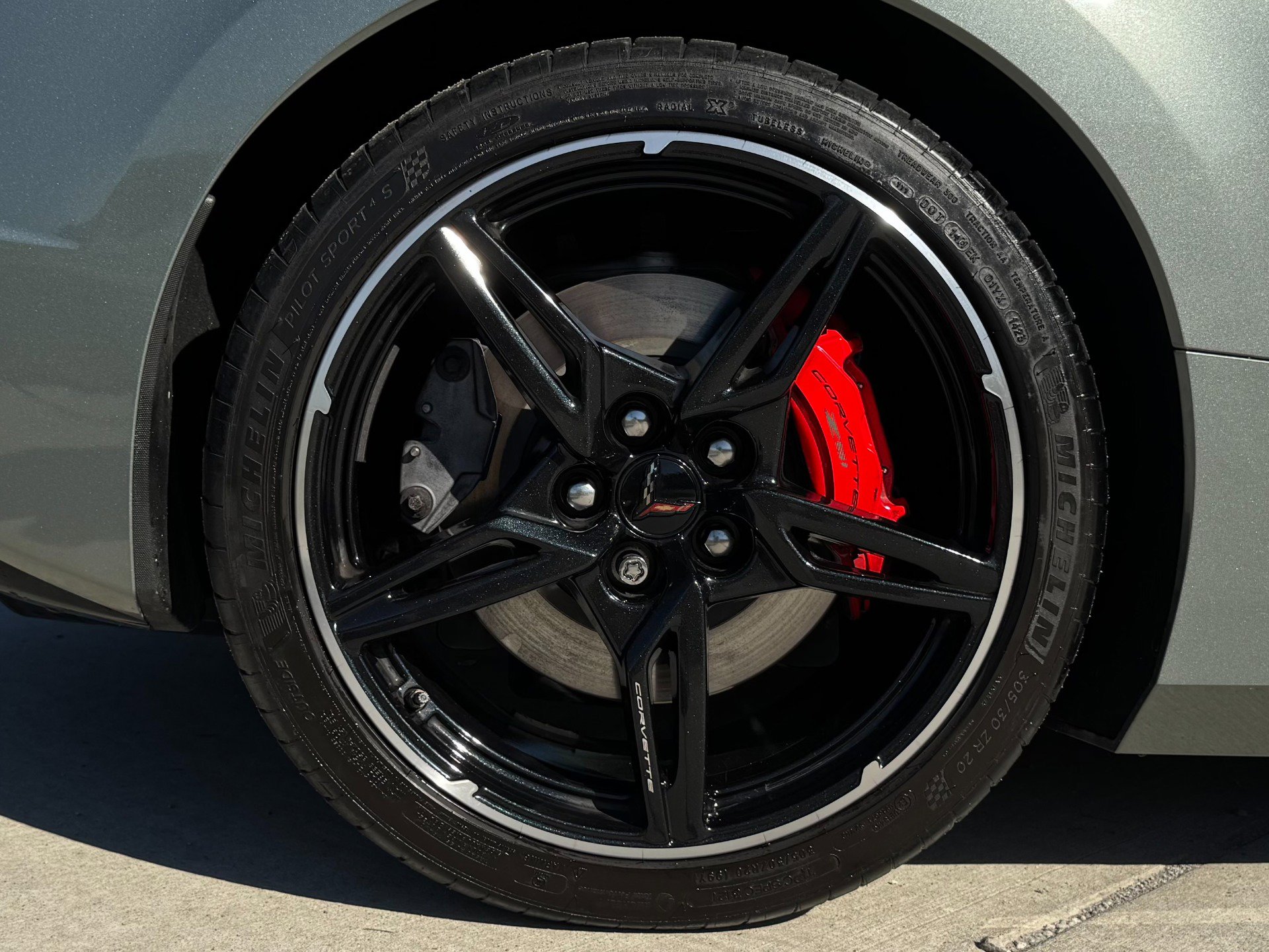 Used 2023 Chevrolet Corvette Stingray Premium Cpe w/ Z51 Performance Package RWD image 71