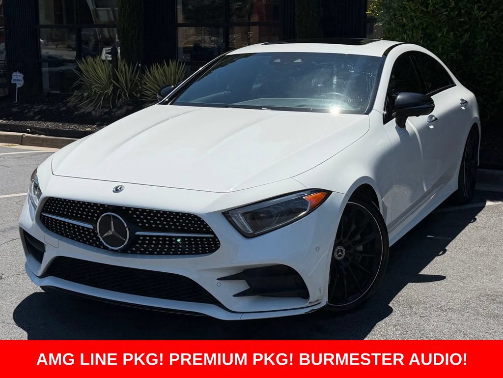 Used 2020 Mercedes-Benz CLS 450 w/ Driver Assistance Package