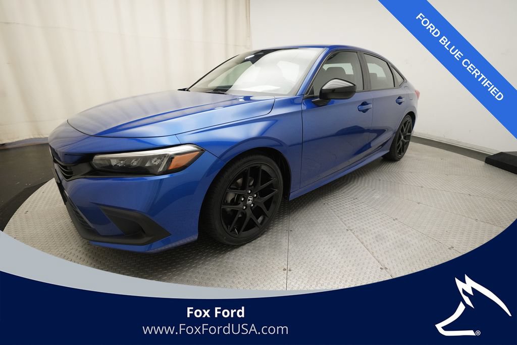 Used 2024 Honda Civic Sport