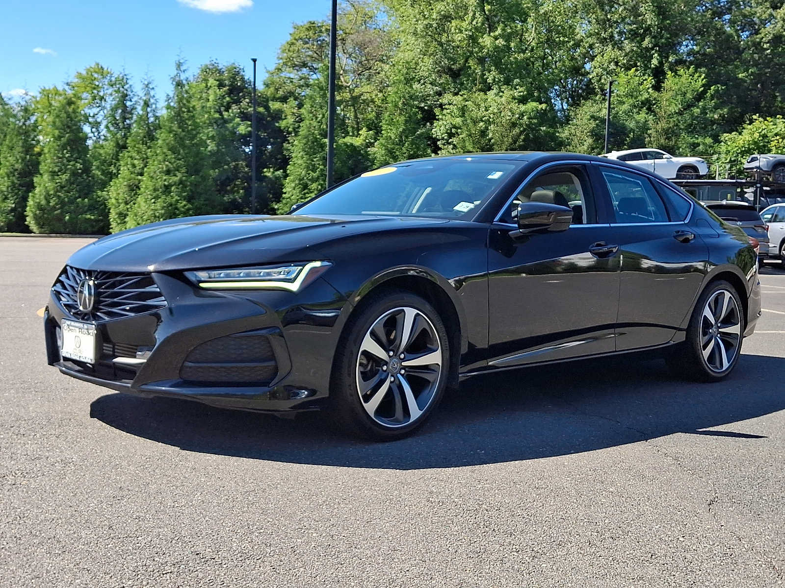 Certified 2024 Acura TLX w/ Technology Package FWD image 3