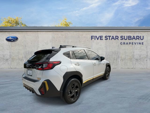 Certified 2024 Subaru Crosstrek 2.5i Sport w/ Popular Package #4A image 8