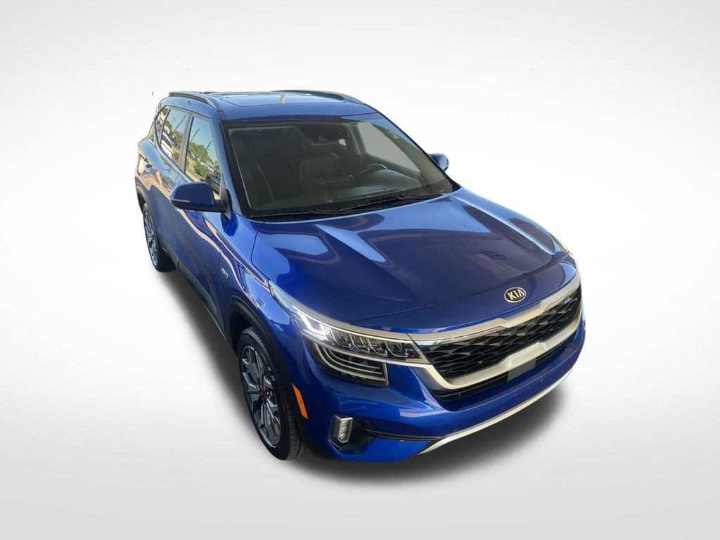 Used 2021 Kia Seltos SX w/ SX Sunroof Package AWD/4WD image 41