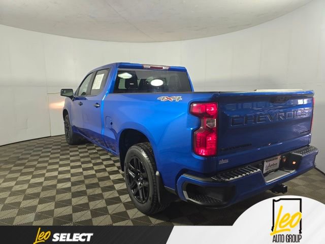 Used 2023 Chevrolet Silverado 1500 Custom w/ LPO, Dark Essentials Package AWD/4WD image 9