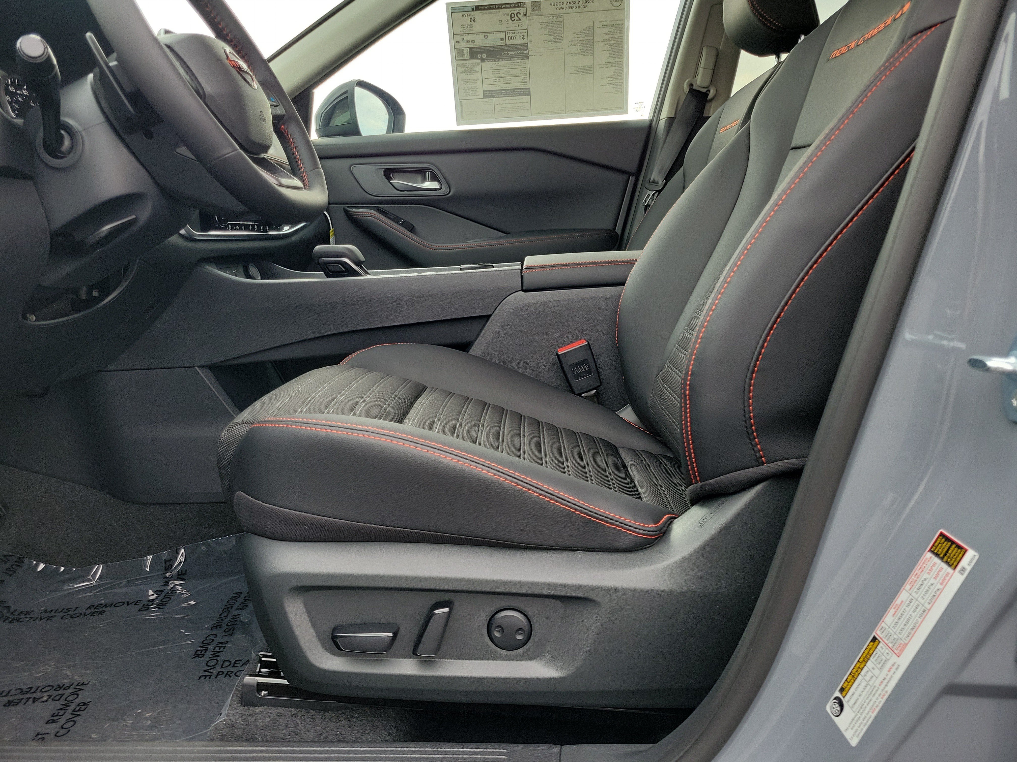 New 2026 Nissan Rogue SV w/ Rock Creek Premium Package AWD/4WD image 16