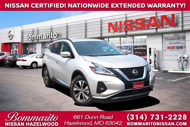 Certified 2024 Nissan Murano SV