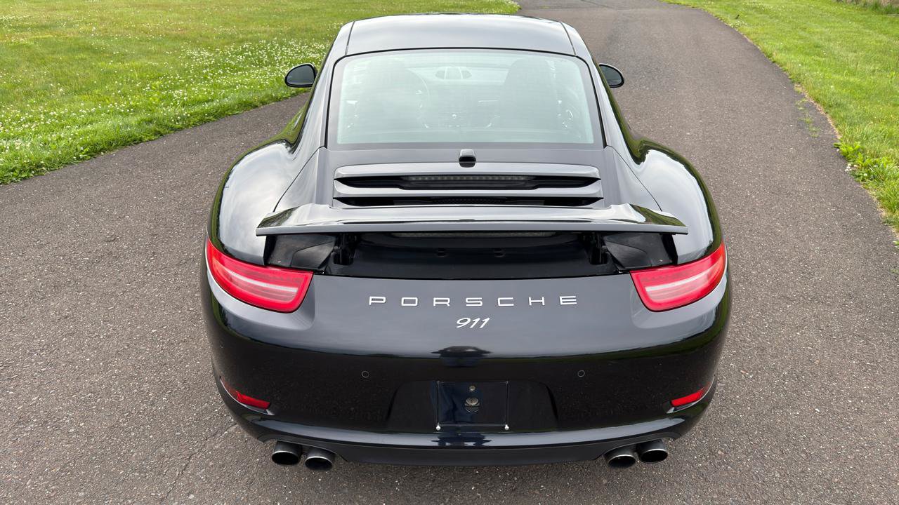 Used 2016 Porsche 911 Carrera Black Edition RWD image 7