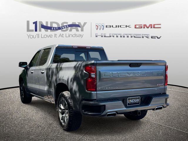 Certified 2021 Chevrolet Silverado 1500 RST AWD/4WD image 4