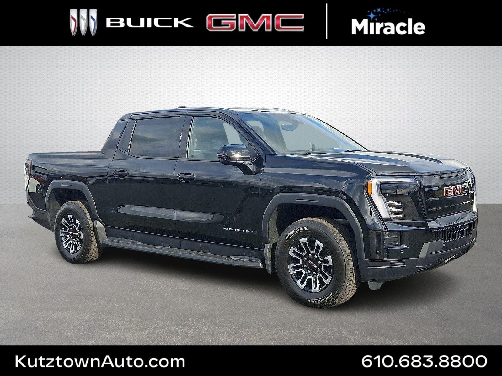 New 2026 GMC Sierra EV Elevation w/ Premium Package
