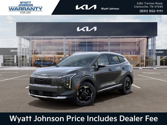 New 2026 Kia Sportage EX AWD/4WD 360° Tour