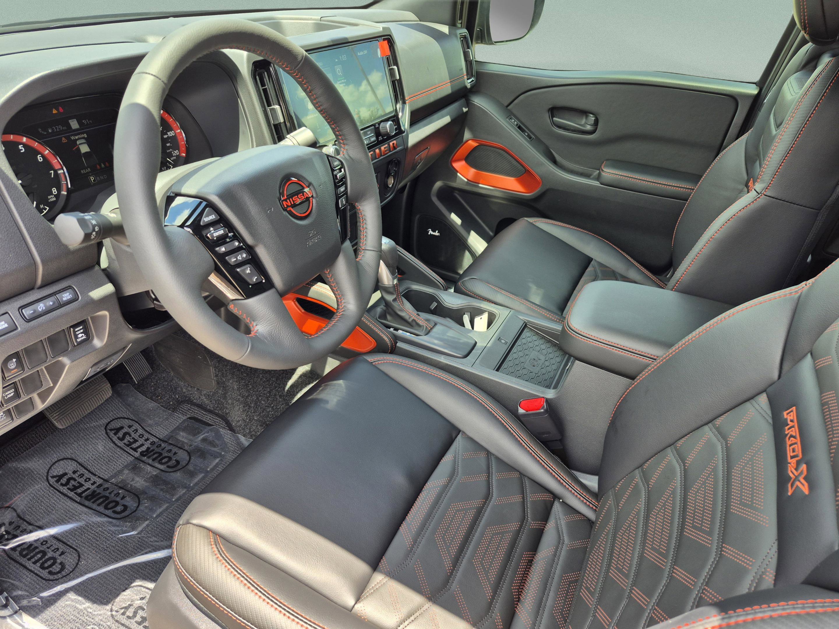 New 2026 Nissan Frontier Pro-X w/ Pro Premium Package RWD image 18