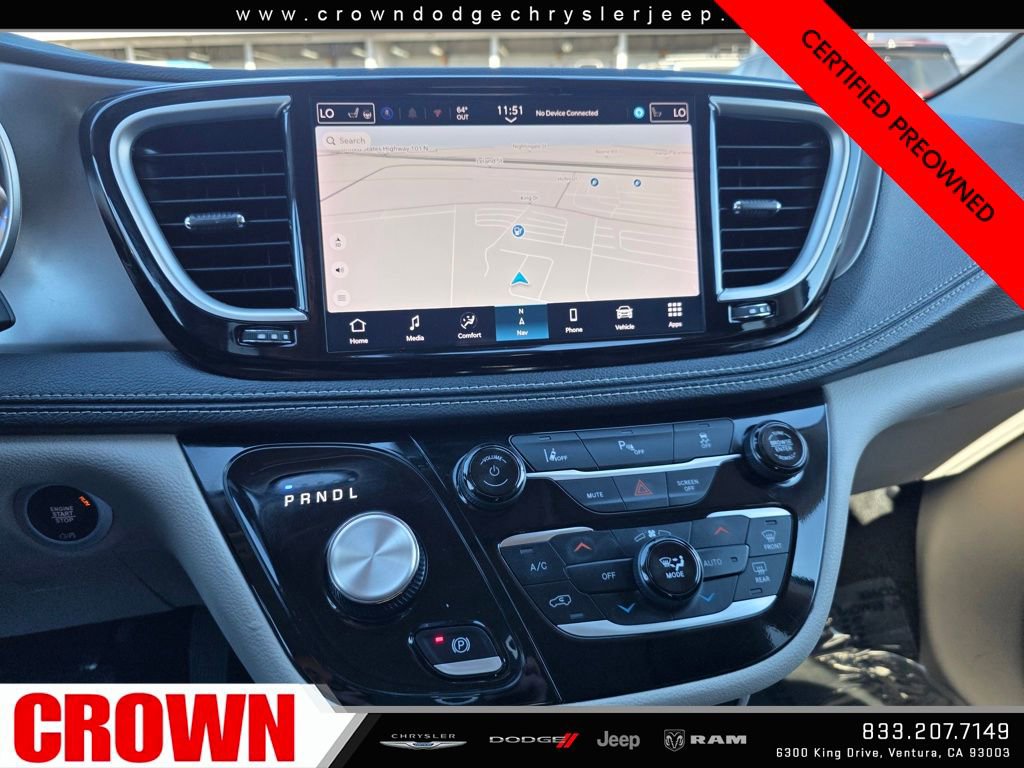 Certified 2024 Chrysler Pacifica Select image 29