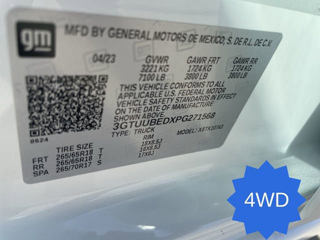 Used 2023 GMC Sierra 1500 SLE image 33