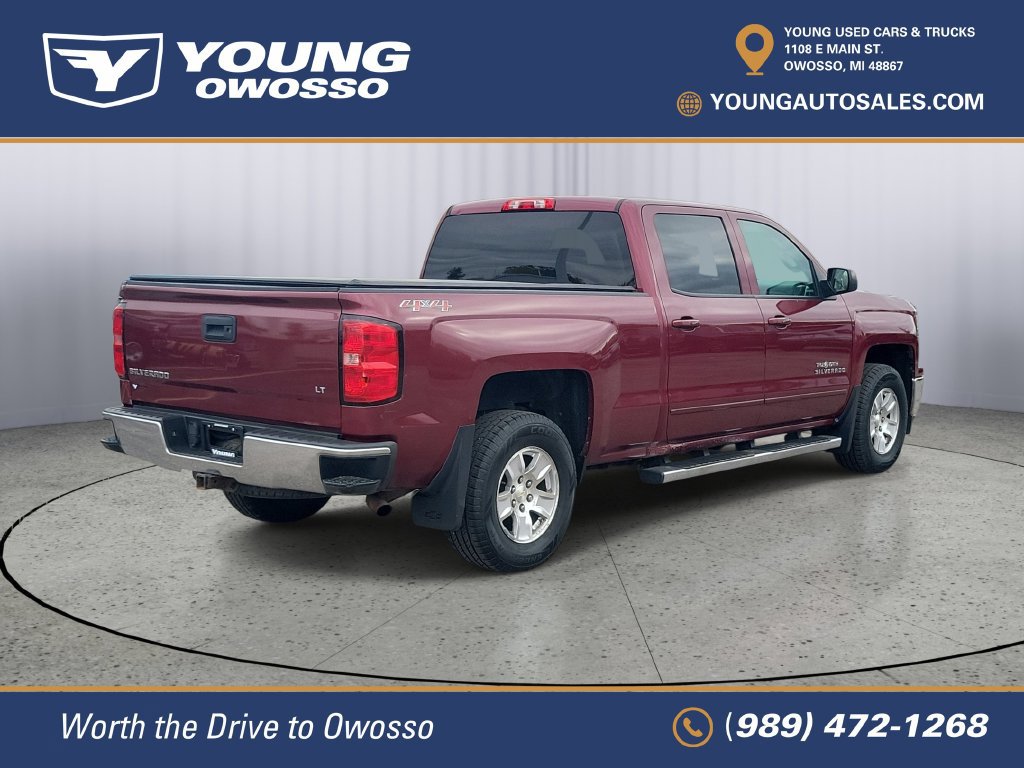 Used 2015 Chevrolet Silverado 1500 LT AWD/4WD image 3