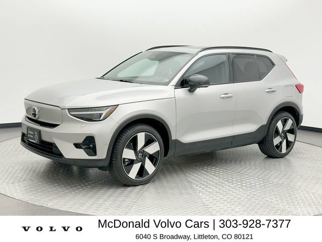 Certified 2024 Volvo XC40 Recharge Ultimate w/ Protection Package Premier