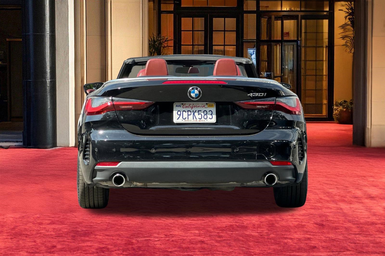 Used 2022 BMW 430i Convertible w/ Convenience Package image 11