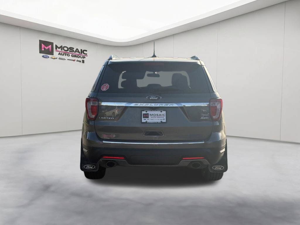 Used 2019 Ford Explorer Limited w/ Class III Trailer Tow Package AWD/4WD image 6