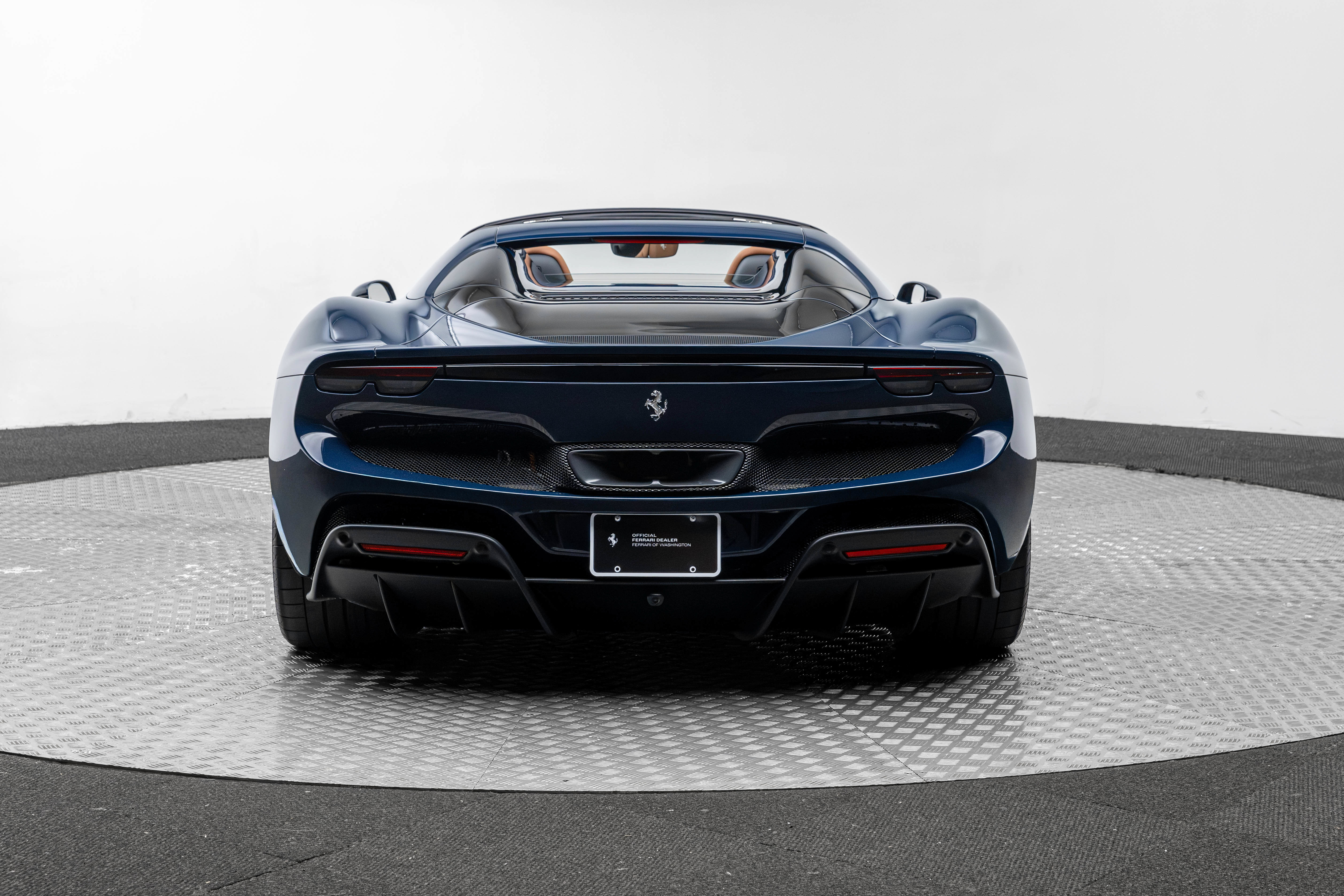 Certified 2025 Ferrari 296 GTS RWD image 8