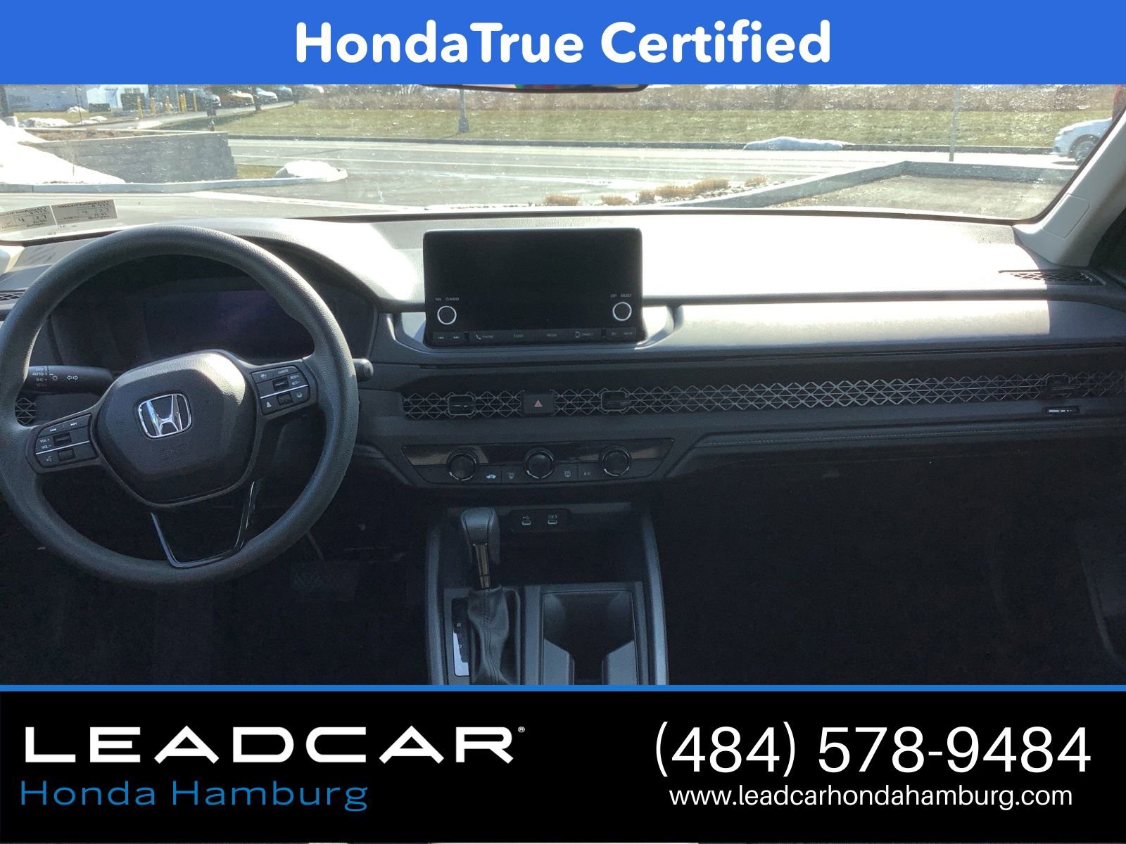 Certified 2025 Honda Accord LX image 17
