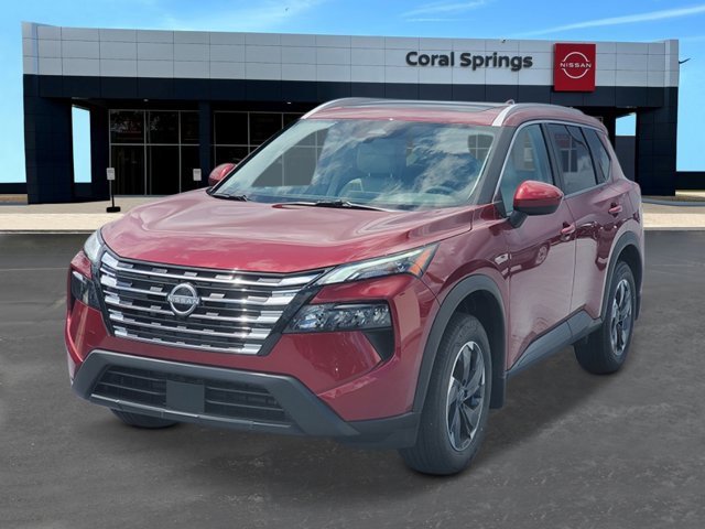 New 2026 Nissan Rogue SV w/ SV Premium Package image 1