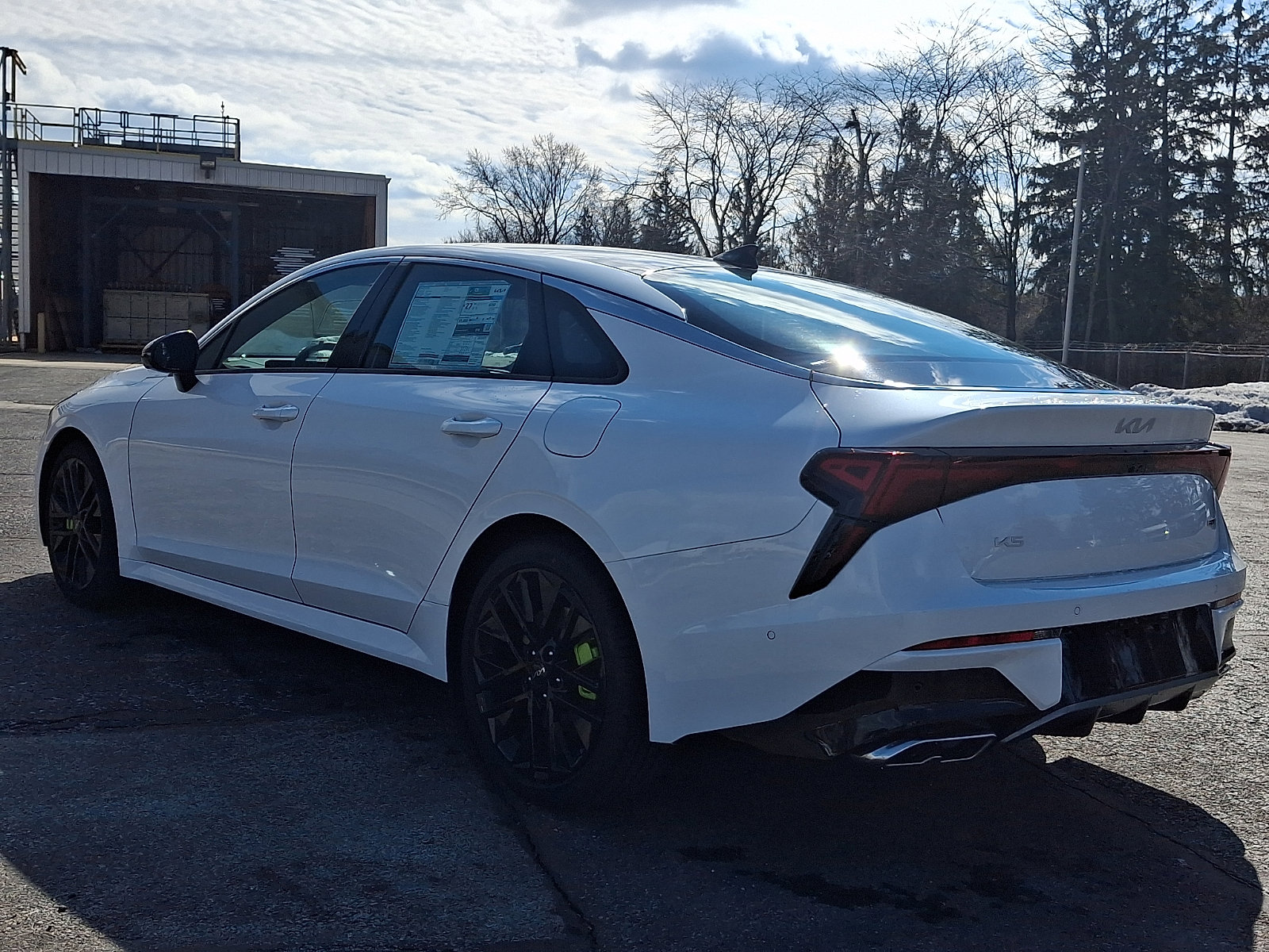 New 2026 Kia K5 GT w/ GT1 Package FWD image 5